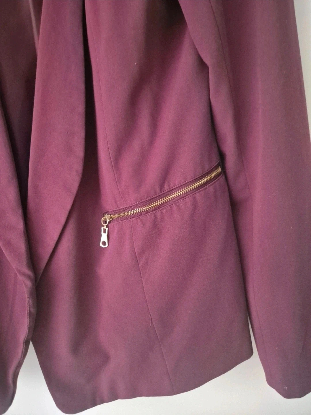 Vero Moda blazer bordeaux maat 42 – photo 2